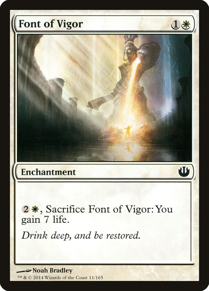 Fuente de Vigor [Viaje a Nyx] 