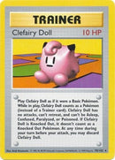 Muñeca Clefairy (70/102) [Conjunto básico Shadowless Unlimited] 