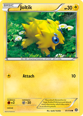 Joltik (41/114) [XY: Asedio de vapor] 