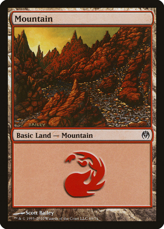 Montaña (69) [Mazos de duelo: Pirexia contra la Coalición] 