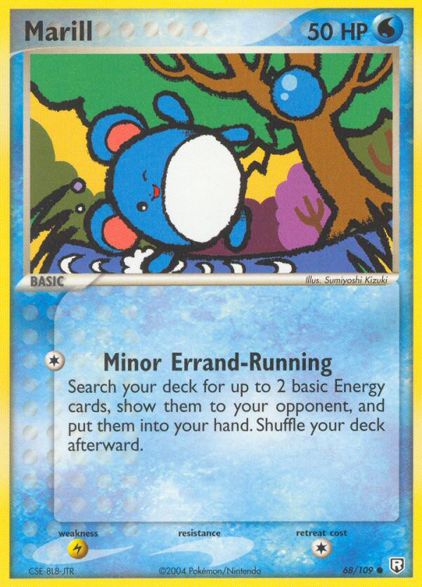 Marill (68/109) [EX: El regreso del Equipo Rocket] 
