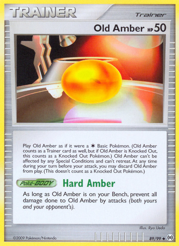 Ámbar viejo (89/99) [Platino: Arceus] 