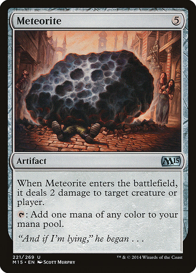Meteorito [Magia 2015] 