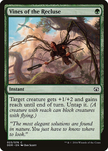 Vines of the Recluse [Mazos de duelo: Nissa contra Ob Nixilis] 