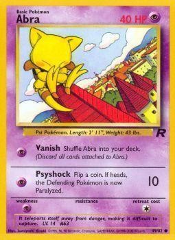 Abra (49/82) [Equipo Rocket Ilimitado] 