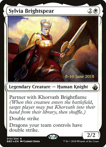 Sylvia Brightspear [Promociones de presentación de Battlebond] 