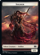 Gato Dragón // Soldado Ficha de doble cara [Fichas Double Masters 2022] 