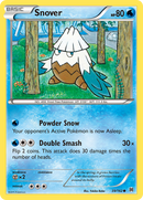 Snover (39/162) [XY: AVANCE] 