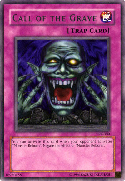 Llamada de la Tumba [TP4-009] Raro 