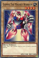 Gamma El Guerrero Magnético [SBCB-EN025] Común 