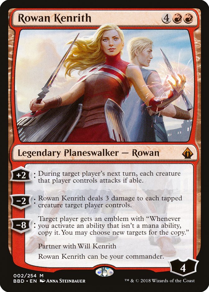 Rowan Kenrith [Vínculo de batalla] 