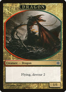Ficha de Dragón [Fichas Renacidas de Alara] 