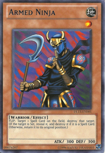 Ninja armado (azul) [DL13-EN001] Raro 