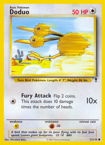 Doduo (71/110) [Colección legendaria] 