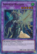 Raidjin Invocado [BLAR-EN081] Ultra Raro 