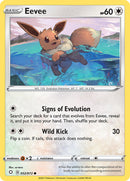 Eevee (052/072) [Espada y escudo: Destinos brillantes] 