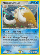 Mamoswine (9/146) (Exclusivo de la baraja temática) [Diamond &amp; Pearl: Legends Awakened] 