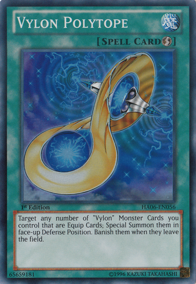 Politopo de Vylon [HA06-EN056] Súper Raro 