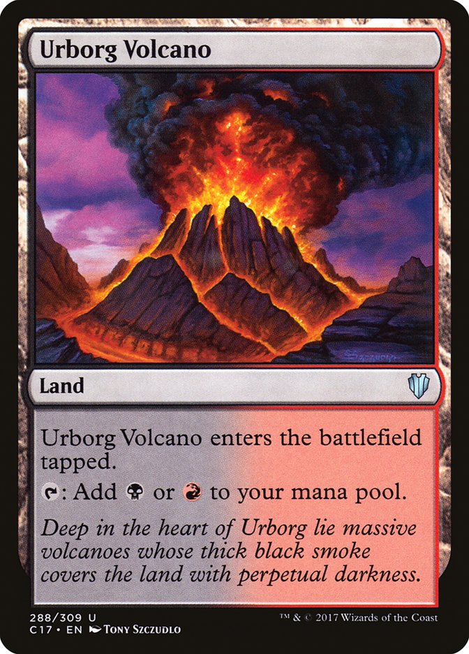 Volcán Urborg [Comandante 2017] 