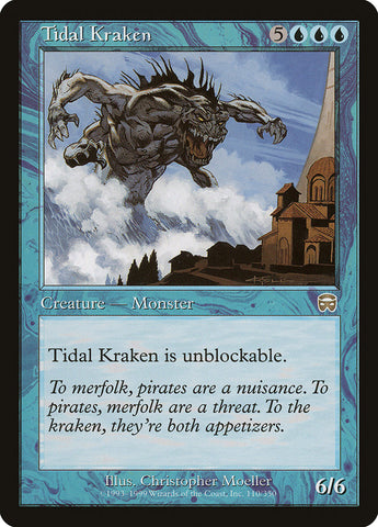 Kraken de marea [Máscaras mercadianas] 
