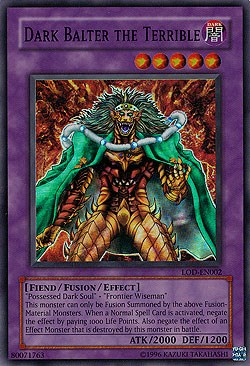 Dark Balter el Terrible [LOD-EN002] Súper Raro 