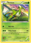 Virizion (12/98) (Exclusivo de la baraja temática) [XY: Ancient Origins] 