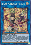 Draco Masters of the Tenyi [MP20-EN205] Secreto Prismático Raro 