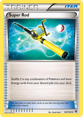 Super Rod (149/162) [XY: AVANCE] 