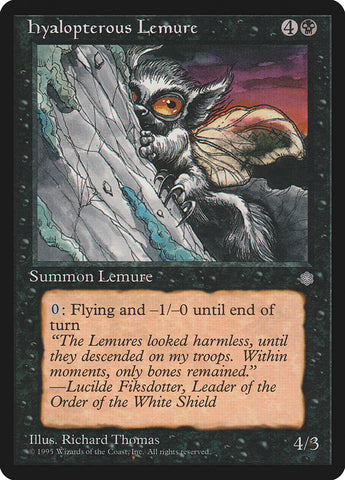 Lémur hialóptero [Edad de Hielo] 