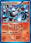 Chandelure (16/116) [Blanco y negro: Plasma Freeze] 