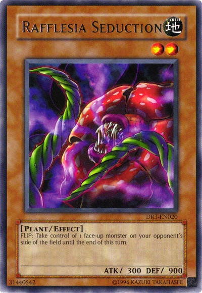 Seducción de Rafflesia [DR3-EN020] Raro 