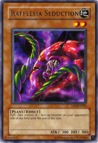 Seducción de Rafflesia [DR3-EN020] Raro 