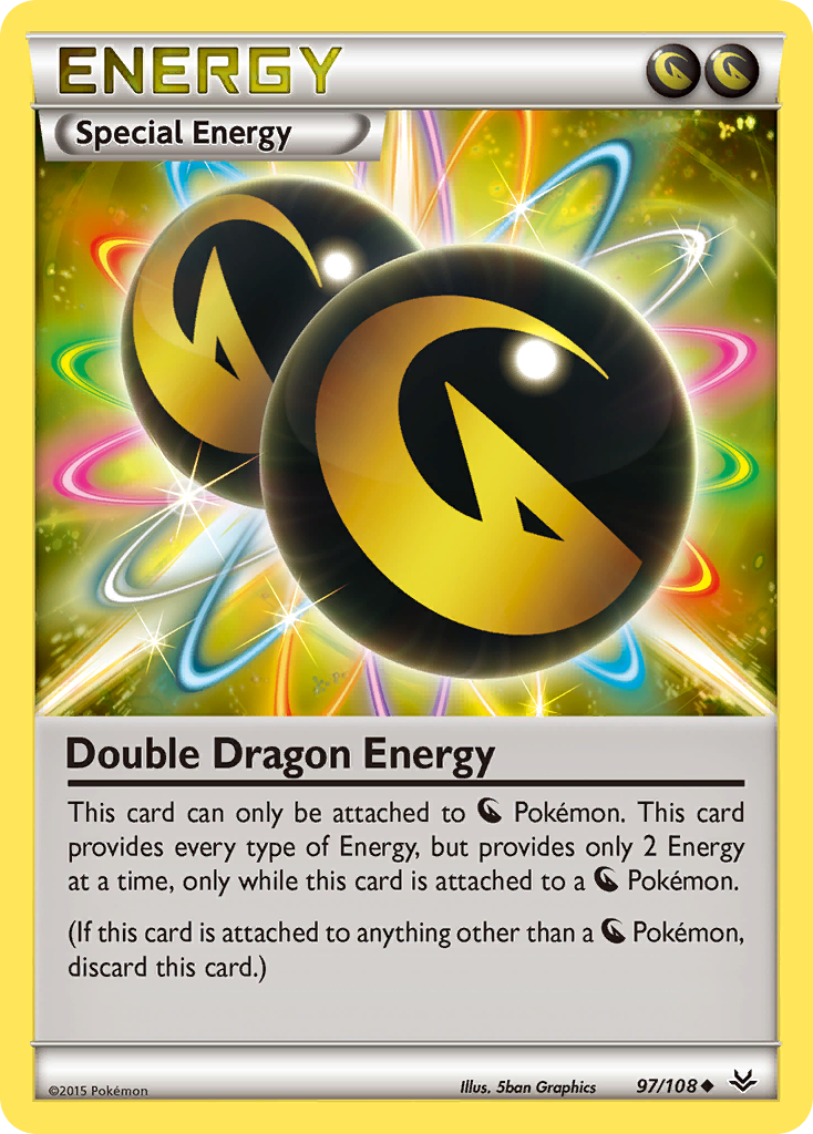 Doble energía del dragón (97/108) [XY: Cielos rugientes] 