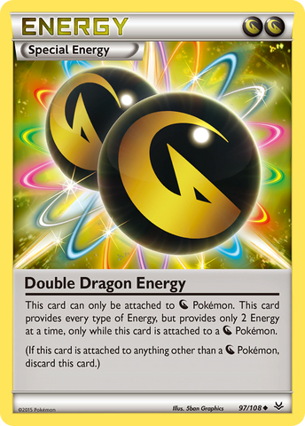 Doble energía del dragón (97/108) [XY: Cielos rugientes] 
