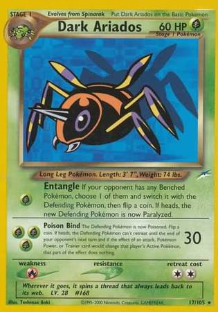 Ariados oscuros (17/105) [Neo Destiny Unlimited] 
