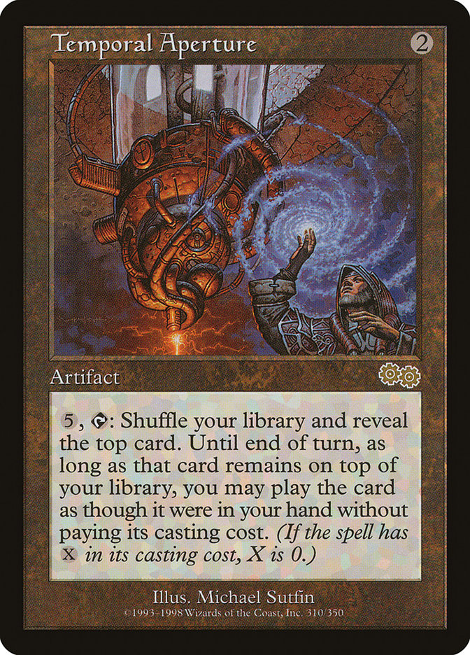 Apertura temporal [La saga de Urza] 