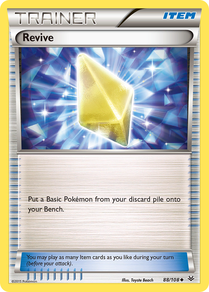 Revivir (88/108) [XY: Cielos rugientes] 