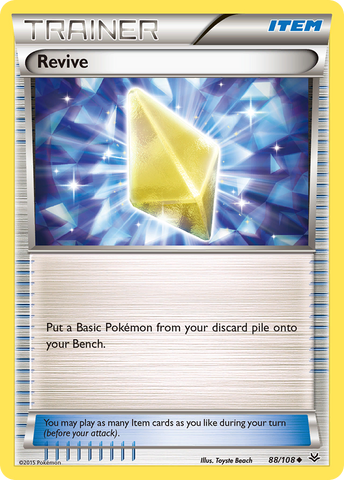 Revivir (88/108) [XY: Cielos rugientes] 