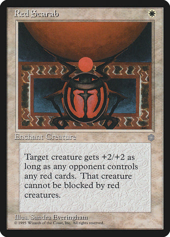 Escarabajo rojo [Edad de Hielo] 