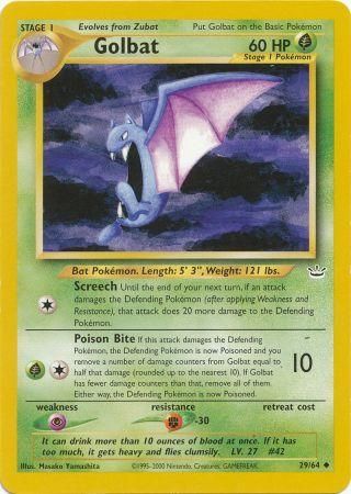 Golbat (29/64) [Neo Revelación Ilimitada] 