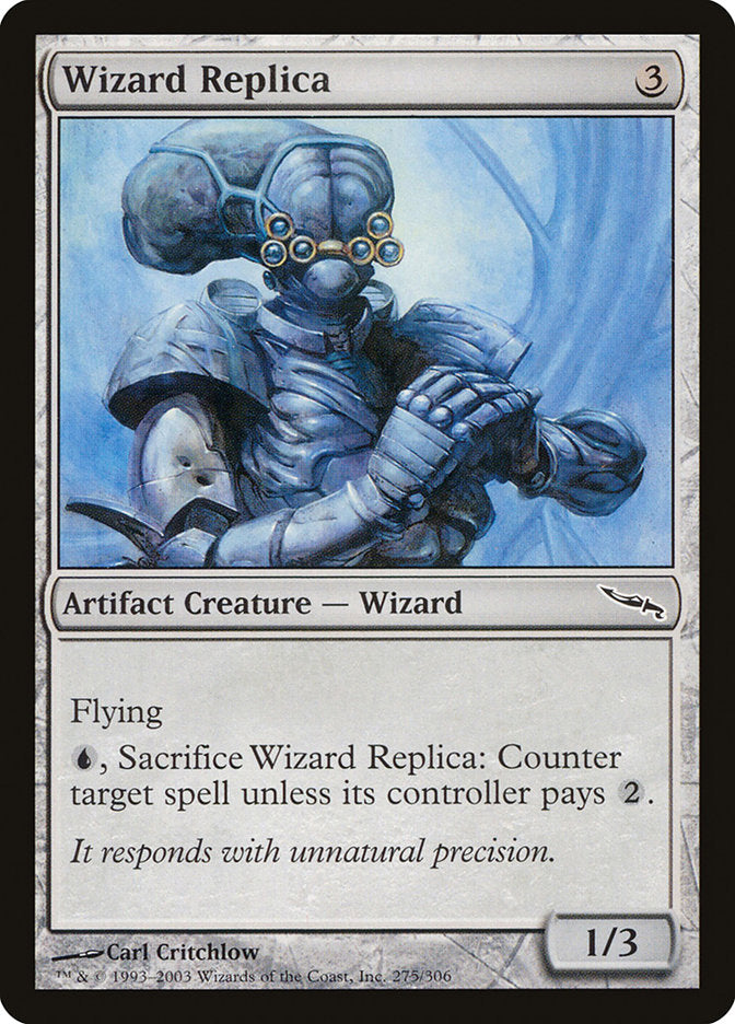 Réplica del mago [Mirrodin] 
