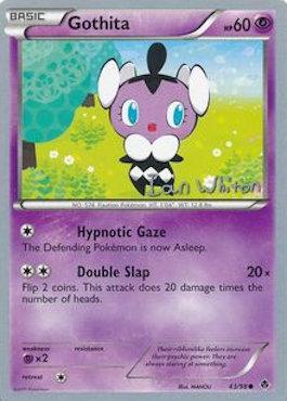 Gothita (43/98) (American Gothic - Ian Whiton) [Campeonato del Mundo 2013] 