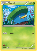 Lotad (10/160) [XY: Choque primigenio] 