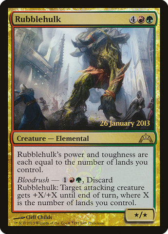 Rubblehulk [Promociones de presentación de Gatecrash] 