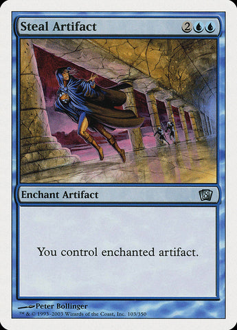 Robar artefacto [Octava edición] 
