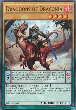 Dragones de Draconia [DEM3-EN006] Común 