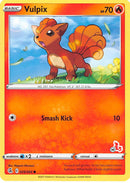 Vulpix (029/264) (Sello de Cinderace n.° 18) [Battle Academy 2022] 