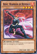 Rose, guerrera de la venganza (púrpura) [DL16-EN005] Raro 