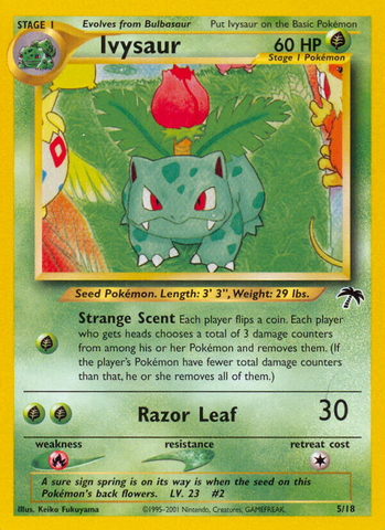 Ivysaur (5/18) [Islas del Sur] 