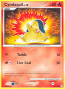 Cyndaquil (79/123) [Diamante y perla: tesoros misteriosos] 